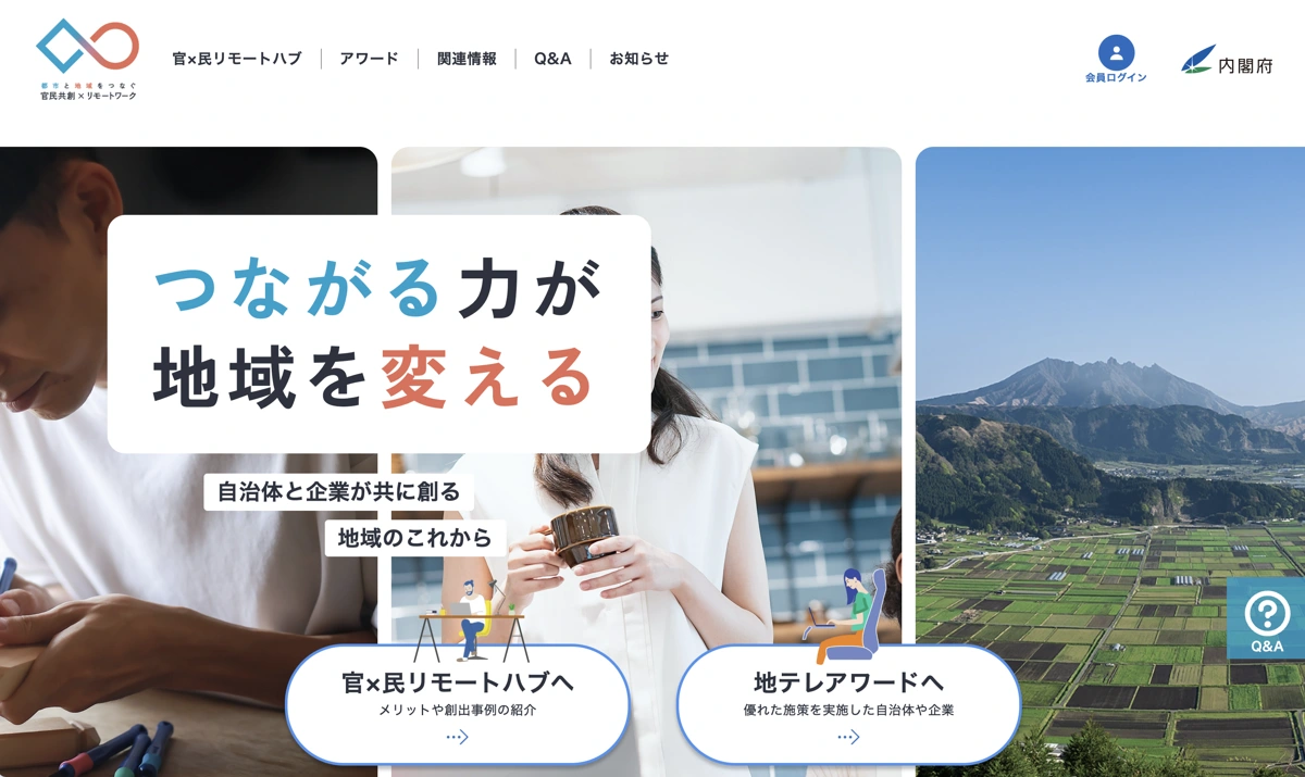 内閣府 地方創生のデザイン