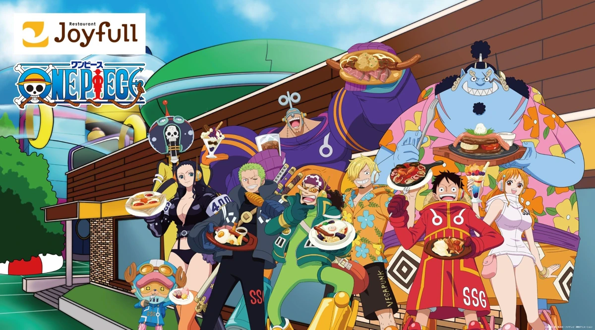 ジョイフル キャラクターコラボ 販促物・店舗装飾のデザイン