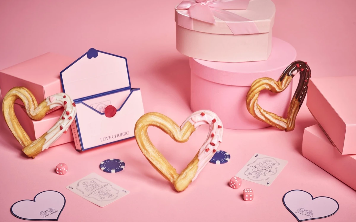 LOVE CHURRO イベント出店ツールのデザイン